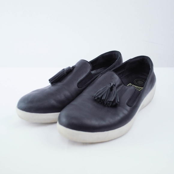 superskate leather loafers